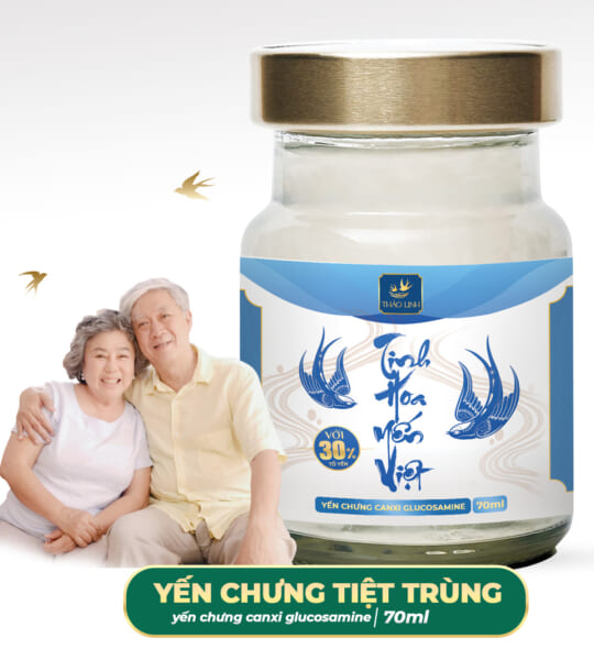 Yến Chưng Canxi Glucosamine – 70ml