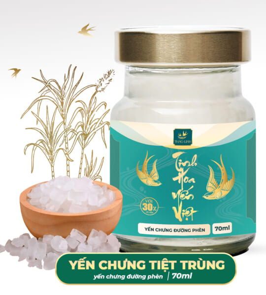 Yến chưng Đường Phèn Truyền Thống – 70ml